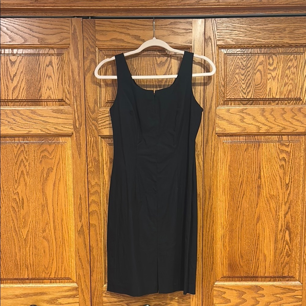 Express Black Midi Dress
